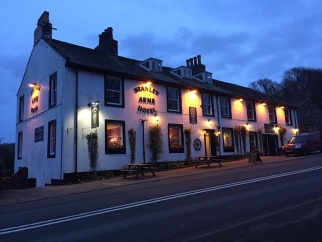 Stanley Arms Hotel Seascale Eksteriør bilde